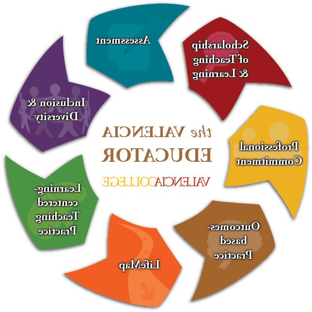 Essential Competencies Wheel Diagram